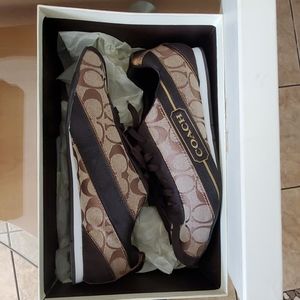Coach Athletic shoes